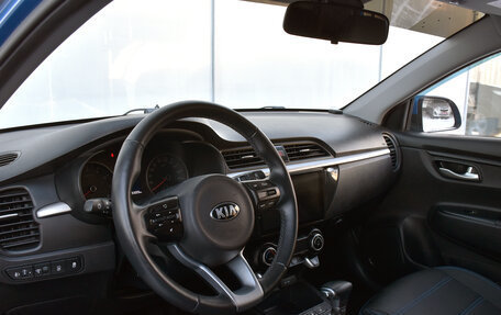 KIA Rio IV, 2019 год, 1 499 000 рублей, 13 фотография