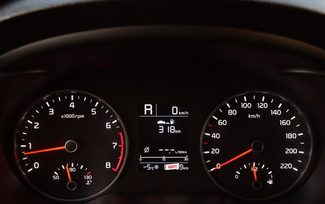 KIA Rio IV, 2019 год, 1 499 000 рублей, 16 фотография