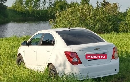 Chevrolet Aveo III, 2014 год, 870 000 рублей, 2 фотография