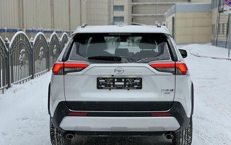 Toyota RAV4, 2025 год, 4 100 000 рублей, 4 фотография