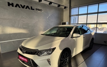 Toyota Camry, 2017 год, 2 220 000 рублей, 1 фотография