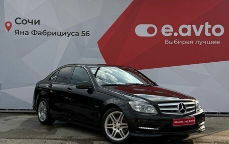 Mercedes-Benz C-Класс, 2010 год, 1 450 000 рублей, 3 фотография