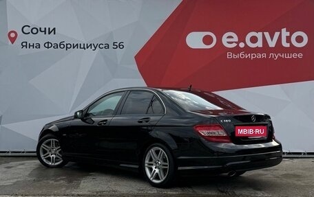Mercedes-Benz C-Класс, 2010 год, 1 450 000 рублей, 6 фотография