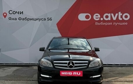 Mercedes-Benz C-Класс, 2010 год, 1 450 000 рублей, 2 фотография