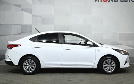 Hyundai Solaris II рестайлинг, 2021 год, 1 520 000 рублей, 9 фотография