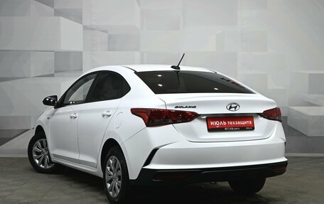 Hyundai Solaris II рестайлинг, 2021 год, 1 520 000 рублей, 4 фотография