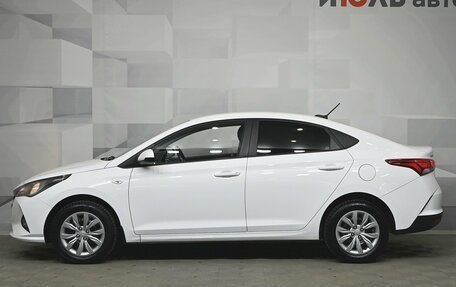 Hyundai Solaris II рестайлинг, 2021 год, 1 520 000 рублей, 8 фотография