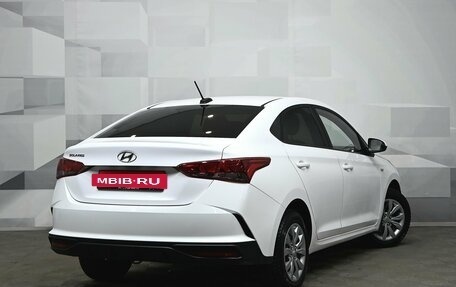 Hyundai Solaris II рестайлинг, 2021 год, 1 520 000 рублей, 7 фотография