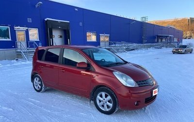 Nissan Note II рестайлинг, 2008 год, 370 000 рублей, 1 фотография