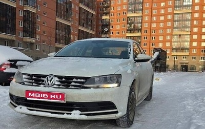 Volkswagen Jetta VI, 2017 год, 1 250 000 рублей, 1 фотография