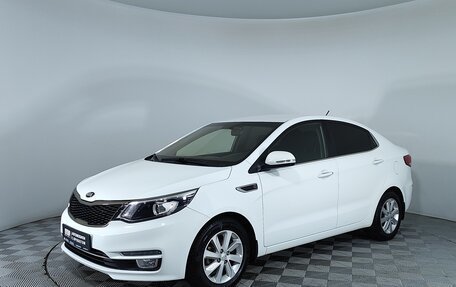 KIA Rio III рестайлинг, 2016 год, 1 190 000 рублей, 1 фотография