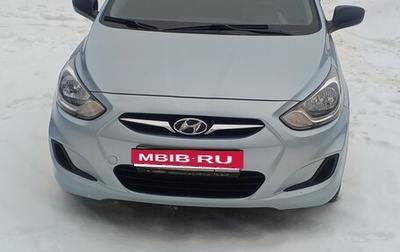 Hyundai Solaris II рестайлинг, 2014 год, 750 000 рублей, 1 фотография