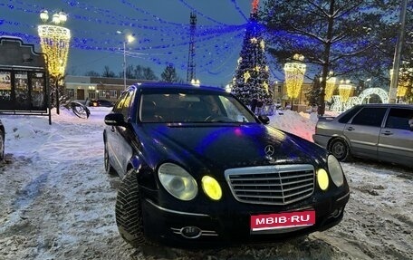 Mercedes-Benz E-Класс, 2007 год, 1 фотография
