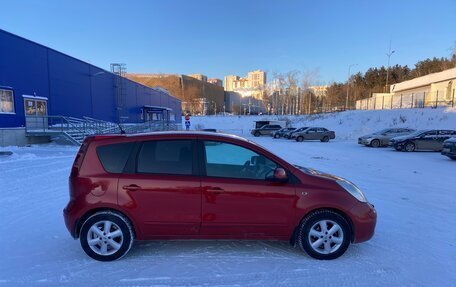 Nissan Note II рестайлинг, 2008 год, 370 000 рублей, 3 фотография