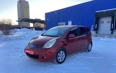 Nissan Note II рестайлинг, 2008 год, 370 000 рублей, 2 фотография