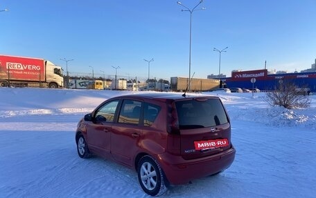 Nissan Note II рестайлинг, 2008 год, 370 000 рублей, 5 фотография