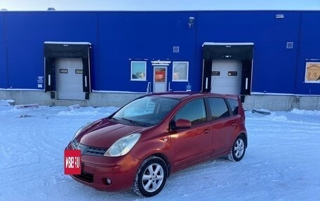 Nissan Note II рестайлинг, 2008 год, 370 000 рублей, 7 фотография