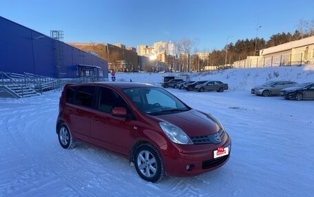 Nissan Note II рестайлинг, 2008 год, 370 000 рублей, 8 фотография