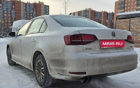 Volkswagen Jetta VI, 2017 год, 1 250 000 рублей, 4 фотография