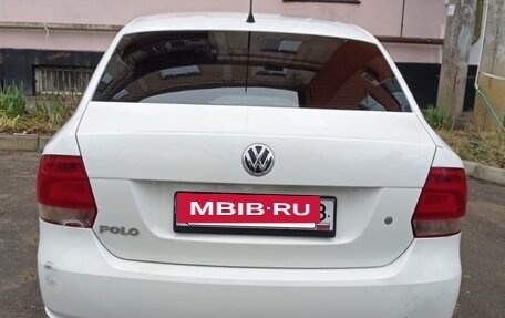 Volkswagen Polo VI (EU Market), 2012 год, 600 000 рублей, 5 фотография