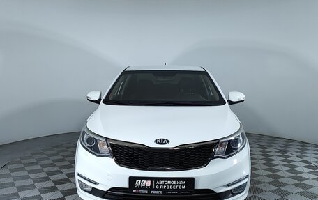 KIA Rio III рестайлинг, 2016 год, 1 190 000 рублей, 2 фотография