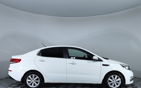 KIA Rio III рестайлинг, 2016 год, 1 190 000 рублей, 4 фотография