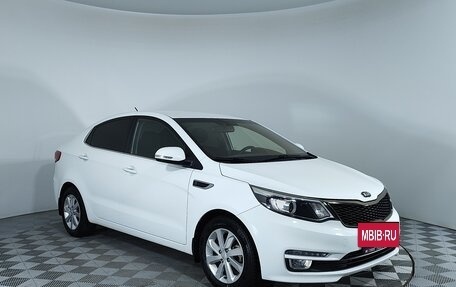 KIA Rio III рестайлинг, 2016 год, 1 190 000 рублей, 3 фотография