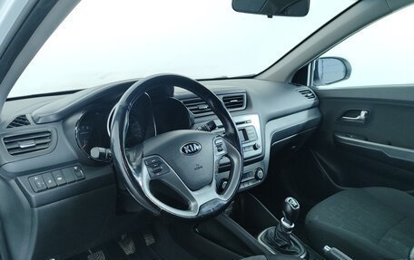 KIA Rio III рестайлинг, 2016 год, 1 190 000 рублей, 10 фотография