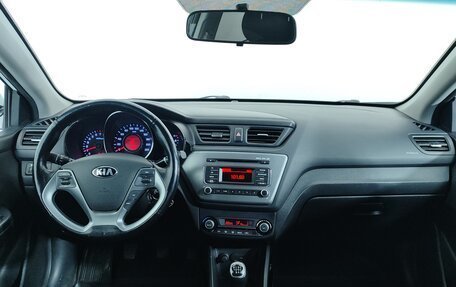 KIA Rio III рестайлинг, 2016 год, 1 190 000 рублей, 9 фотография