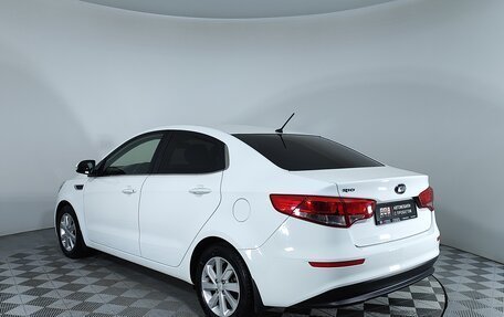KIA Rio III рестайлинг, 2016 год, 1 190 000 рублей, 7 фотография