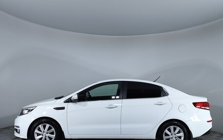 KIA Rio III рестайлинг, 2016 год, 1 190 000 рублей, 8 фотография