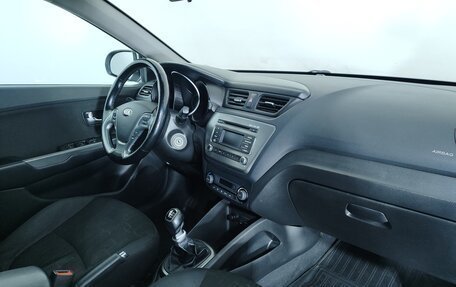 KIA Rio III рестайлинг, 2016 год, 1 190 000 рублей, 11 фотография