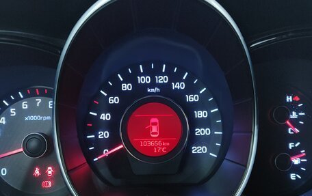 KIA Rio III рестайлинг, 2016 год, 1 190 000 рублей, 13 фотография