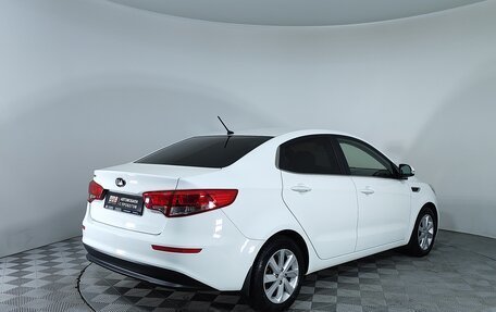 KIA Rio III рестайлинг, 2016 год, 1 190 000 рублей, 5 фотография