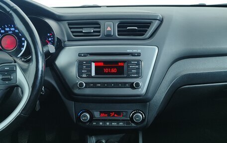 KIA Rio III рестайлинг, 2016 год, 1 190 000 рублей, 14 фотография