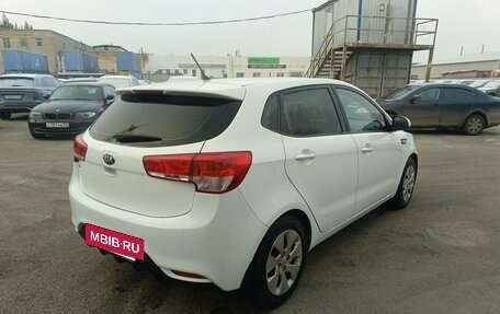 KIA Rio III рестайлинг, 2015 год, 799 000 рублей, 3 фотография