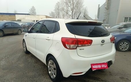 KIA Rio III рестайлинг, 2015 год, 799 000 рублей, 2 фотография