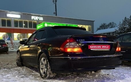 Mercedes-Benz E-Класс, 2007 год, 5 фотография