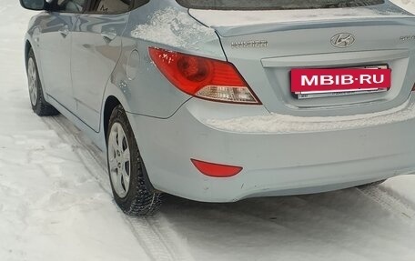 Hyundai Solaris II рестайлинг, 2014 год, 750 000 рублей, 3 фотография