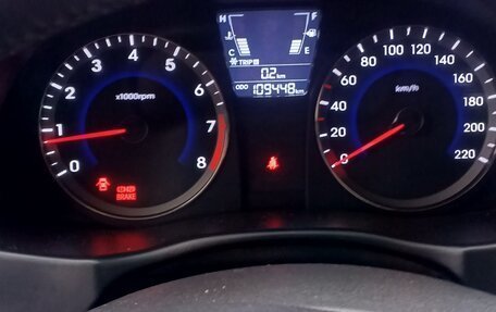 Hyundai Solaris II рестайлинг, 2014 год, 750 000 рублей, 9 фотография