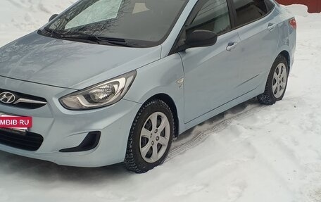 Hyundai Solaris II рестайлинг, 2014 год, 750 000 рублей, 5 фотография