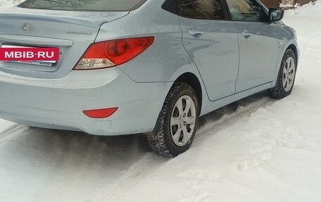 Hyundai Solaris II рестайлинг, 2014 год, 750 000 рублей, 4 фотография