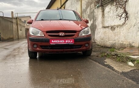 Hyundai Getz I рестайлинг, 2007 год, 585 000 рублей, 1 фотография
