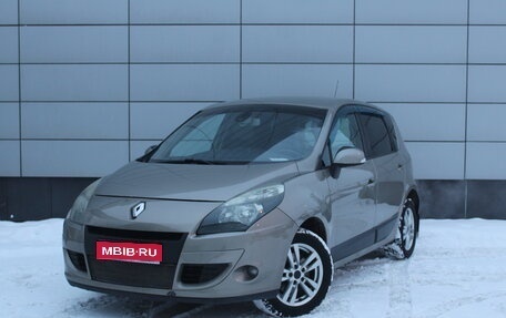 Renault Scenic III, 2010 год, 575 000 рублей, 1 фотография