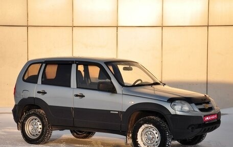Chevrolet Niva I рестайлинг, 2014 год, 600 000 рублей, 1 фотография