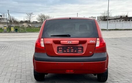Hyundai Getz I рестайлинг, 2007 год, 585 000 рублей, 3 фотография
