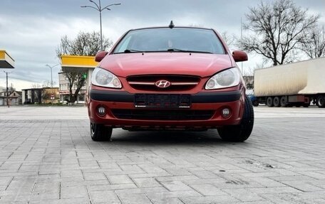 Hyundai Getz I рестайлинг, 2007 год, 585 000 рублей, 4 фотография