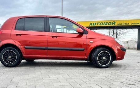 Hyundai Getz I рестайлинг, 2007 год, 585 000 рублей, 6 фотография