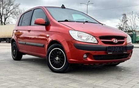 Hyundai Getz I рестайлинг, 2007 год, 585 000 рублей, 5 фотография