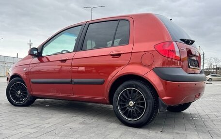 Hyundai Getz I рестайлинг, 2007 год, 585 000 рублей, 10 фотография